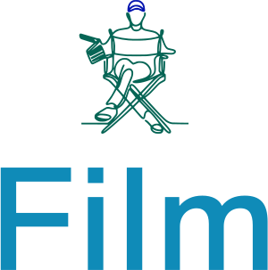 Film logo design