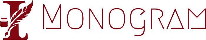 Monogram logo design