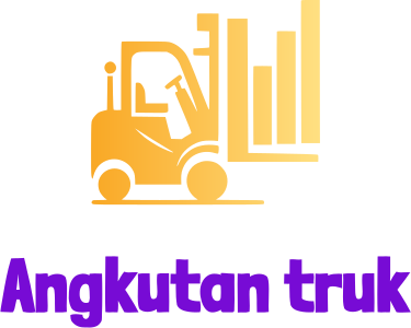 Angkutan truk logo design