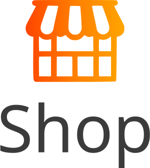 Shop logo design