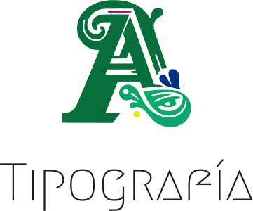 Tipografía logo design