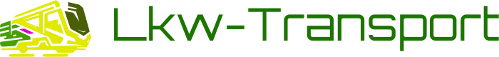Lkw-Transport logo design