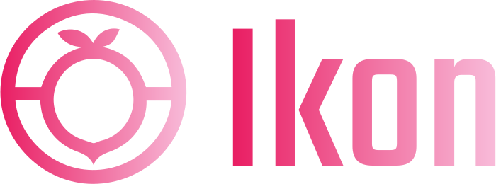 Ikon logo design
