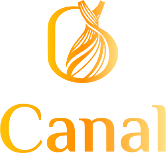 Canal logo design
