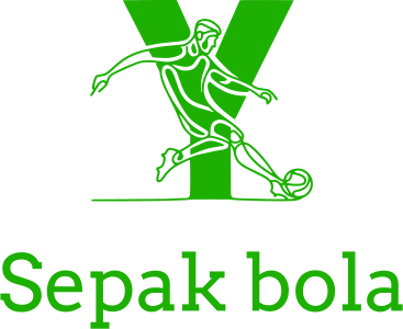 Sepak bola logo design