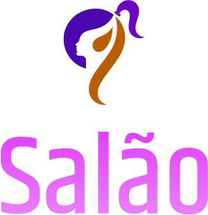 Salão logo design