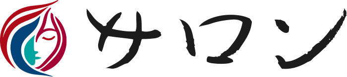 サロン logo design