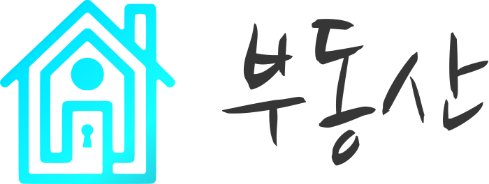 부동산 logo design