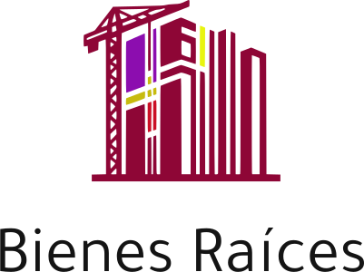 Bienes Raíces logo design