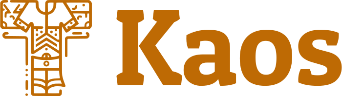 Kaos logo design