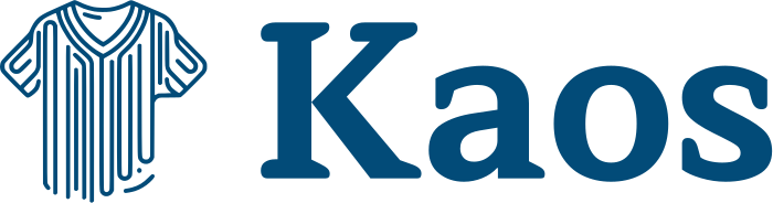 Kaos logo design