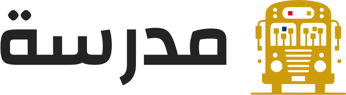 مدرسة logo design