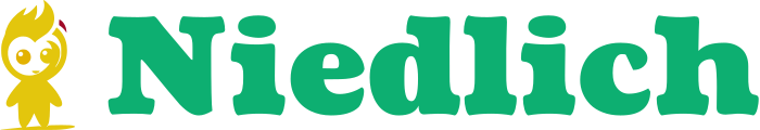 Niedlich logo design