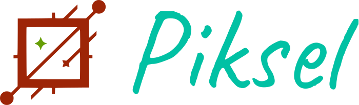 Piksel logo design