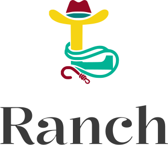 Ranch logo design
