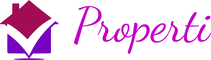 Properti logo design