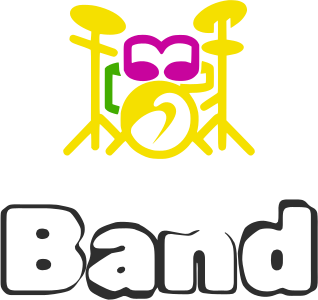 Band logo design