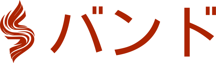 バンド logo design