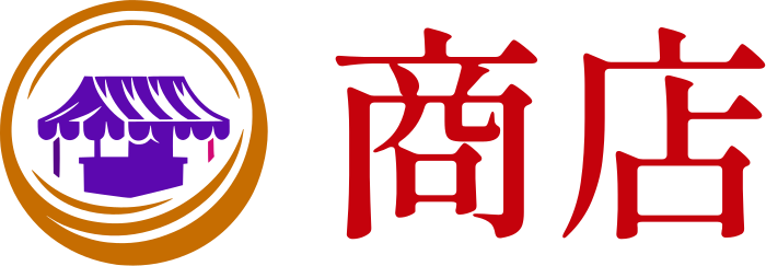 商店 logo design