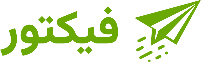 فيكتور logo design