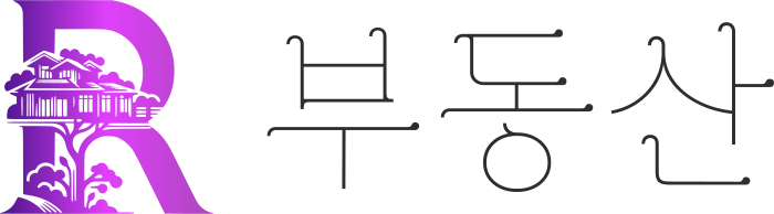 부동산 logo design