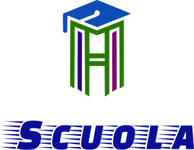 Scuola logo design