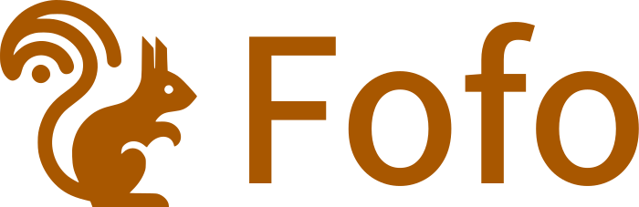 Fofo logo design