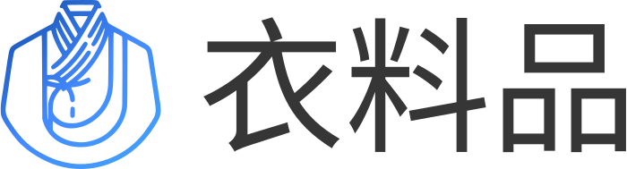 衣料品 logo design