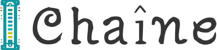 Chaîne logo design