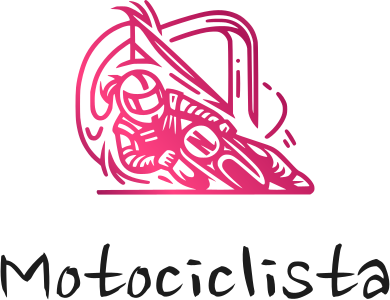 Motociclista logo design