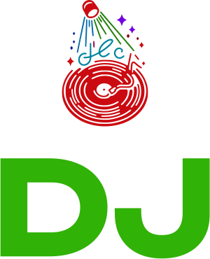 DJ logo design