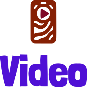 Video logo design