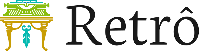 Retrô logo design