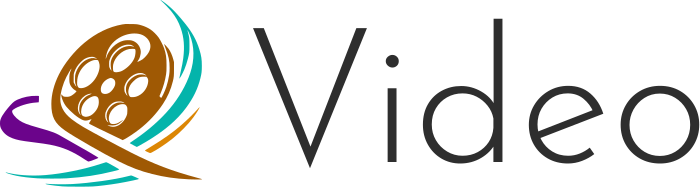 Video logo design