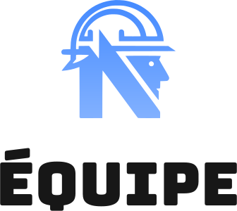 Équipe logo design