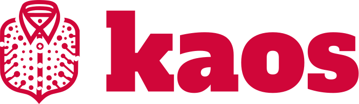 kaos logo design