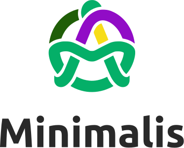 Minimalis logo design