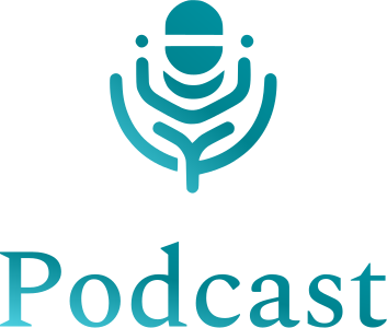 Podcast logo design