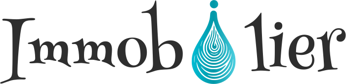 Immobilier logo design