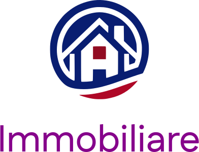 Immobiliare logo design