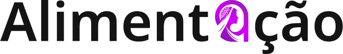 Alimentação logo design