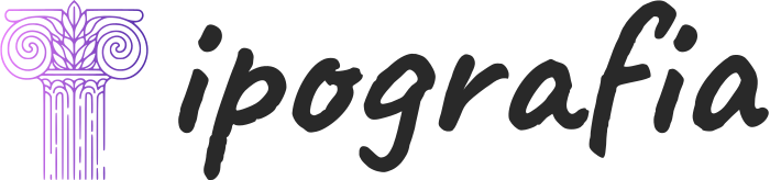 Tipografia logo design