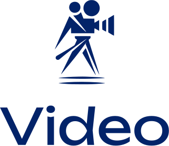 Video logo design