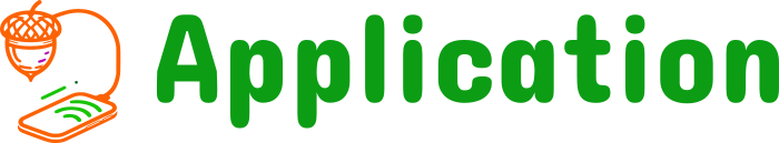 Application logo design