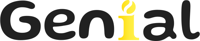 Genial logo design
