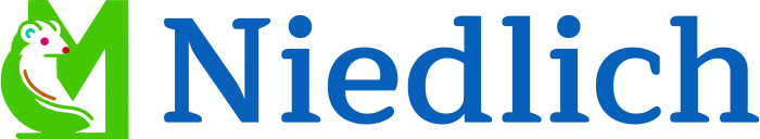 Niedlich logo design