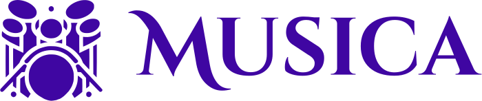 Musica logo design