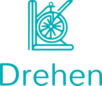 Drehen logo design