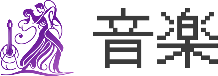 音楽 logo design