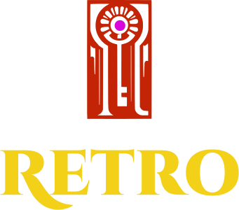 Retro logo design